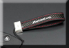 Autoexe Mazda3 M3 AXELA (BK) Tuning partsLeather Carbon Strap A2630