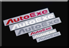 ¤é¥»AUTOEXE MAZDA(¸U¨Æ±o¡B°¨¦Û¹F)Mazda2 Demio(°¨2¡BDY)§ï¸Ë³¡¥ó AutoExe Logo Sticker ¼ÐP¶K¯È A11200-02 (»È¦â)