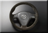 Autoexe Mazda3 M3 AXELA (BK) Functional Tuning Parts Steering Leather Wrap 1360-30