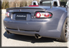 日本AUTOEXE MAZDA(萬事得,馬自達,一汽馬自達) Mazda MX-5 (Roadster,Miata,Euno,NC,NCEC)汽車動力升級改裝零件 Rear Bumper Cover尾泵把(后包圍)MNC2200
