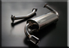 �ձ�AUTOEXEMAZDA(���µá����Դ�)Mazda2��2Demio(DY)��װ����Stainless Muffler ����(��)��������(������)MDY8600