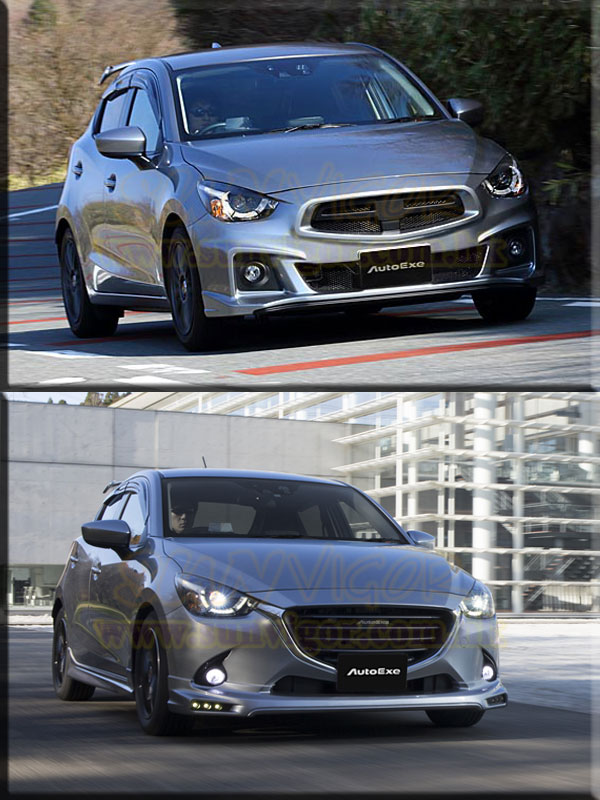 日本AUTOEXE MAZDA(萬事得,馬自達,長安馬自達) Mazda2 (馬2,馬自達2,DEMIO,iSTOP,SkyActiv,創馳藍天,DJ,DJ5FS,DJ5AS,DJ3FS,DJ3AS) 汽車動力升級改裝零件