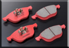 Autoexe Mazda3 M3 AXELA (BK) Modification Tuning Performance Parts Front Brake Pad MBK510S