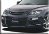 Autoexe Mazda3 M3 AXELA (BK) Modification Tuning Performance Parts Front Nose MBX2000