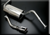 Autoexe Mazda3 M3 AXELA (BK) Modification Tuning Performance Parts Stainless Muffler MBX8500