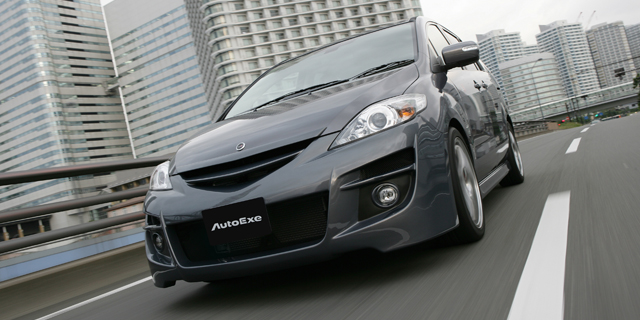日本AUTOEXE MAZDA(萬事得,馬自達,一汽馬自達) Mazda5(馬5,馬自達5,M5,Premacy,Protege,iStop,SkyActiv,創馳藍天,CR,CR3W,CREW) 汽車動力升級改裝零件