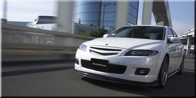 日本AUTOEXE MAZDA(万事得、马自达) Mazda6( 6、马自达6、M6、ATENZA、ATENZA WAGON、GG、GY)改装部件