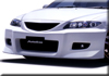 日本AUTOEXE MAZDA(万事得、马自达) Mazda6( 6、马自达6、M6、ATENZA、ATENZA WAGON、GG、GY)改装部件 Front Bumper & Grill头泵把(前包围)+鬼面罩(中网)MGG2000