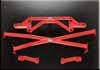日本AUTOEXE MAZDA(万事得、马自达) Mazda6( 6、马自达6、M6、ATENZA、ATENZA WAGON、GG、GY)改装部件 Member Brace Set 底架套装MGG471