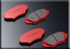 日本AUTOEXE MAZDA(万事得、马自达) Mazda6( 6、马自达6、M6、ATENZA、ATENZA WAGON、GG、GY)改装部件 Front Brake Pad 前迫力(煞车)皮MGS510S