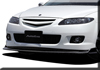 日本AUTOEXE MAZDA(万事得、马自达) Mazda6( 6、马自达6、M6、ATENZA、ATENZA WAGON、GG、GY)改装部件 Carbon Front Splitter碳纤头唇(前唇)MGX2150