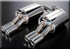 日本AUTOEXE MAZDA(万事得、马自达) Mazda6( 6、马自达6、M6、ATENZA、ATENZA WAGON、GG、GY)改装部件 Stainless Muffler (Dual Centre ) 不锈(锈)钢孖死气喉(排气管)MGY8550