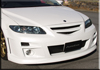 日本AUTOEXE MAZDA(万事得、马自达) Mazda6( 6、马自达6、M6、ATENZA、ATENZA WAGON、GG、GY)改装部件 Front Bumper & Grill头泵把(前包围)+鬼面罩(中网)MGZ2000