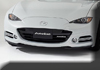 日本AUTOEXE MAZDA(萬事得,馬自達,一汽馬自達)  Miata RF (MX-5, Roadster,NDE, MK4, 敞篷硬頂, 硬摺頂, Retractable Fastback)汽車動力升級改裝零件Front Bumper Cover Aero Kit include LED Daytime Running Light Bar 頭泵把頭唇(前擾流|前唇)配合LED Bar日間行車燈套裝  MND2100