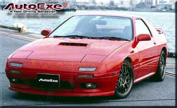 日本AUTOEXE MAZDA(萬事得,馬自達) RX-7 (RX7,FC,FC3S,FC3C,13B,Rotary,轉子)汽車動力升級改裝零件