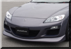 日本AUTOEXE MAZDA(萬事得,馬自達,一汽馬自達) RX-8 (RX8,SE,SE3P,13B,Rotary,轉子引擎(發動機))汽車動力升級改裝零件 Front Bumpern 頭泵把(前包圍)MSY2000