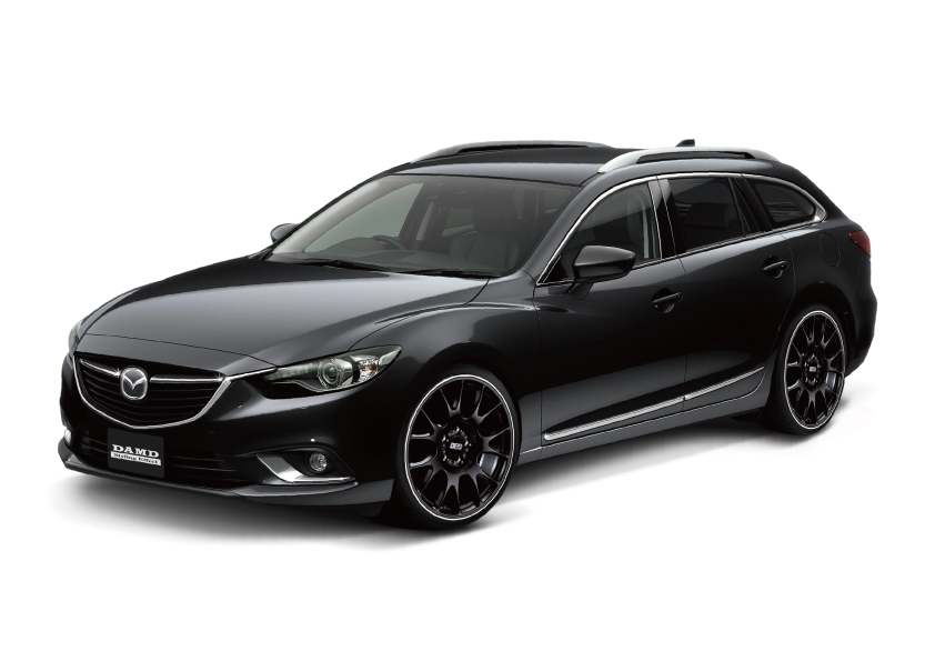 �饻 Damd MAZDA(�U�Ʊo,���۹F,�@�T���۹F) Mazda6,��6,���۹F6,���S��,M6,ATENZA,GJ,GJ2FP,GJ2AP,GJ5FP,GJEFP,GJ2FW,GJ2AW,GJ5FW,GJEFW�M�~�T���]����