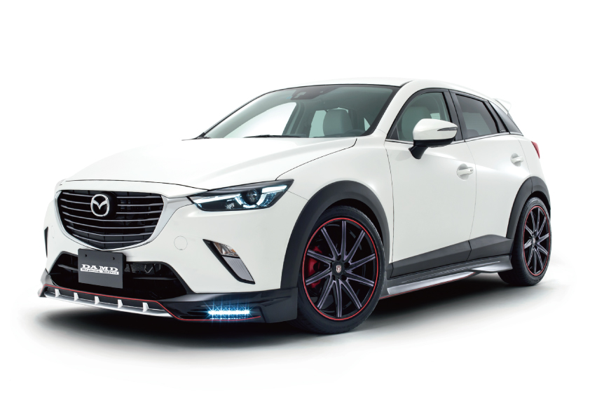 �饻 Damd MAZDA(�U�Ʊo,���۹F,�@�T���۹F) Mazda CX-3,DK,DK5FW,DK5AW�M�~�T���]����