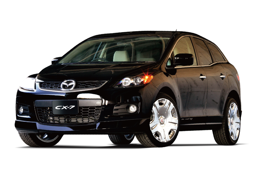 �饻 Damd MAZDA(�U�Ʊo,���۹F,�@�T���۹F) Mazda CX-7,ER,ER3P�M�~�T���]����