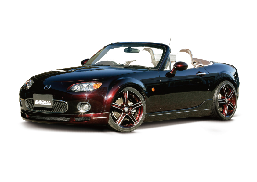 �饻 Damd MAZDA(�U�Ʊo,���۹F,�@�T���۹F) Mazda MX-5 (Roadster,Miata,Euno,NC,NCEC,MK3)�M�~�T���]����