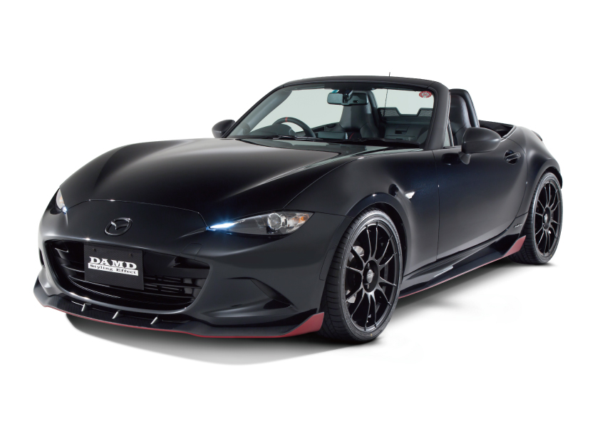 �饻 Damd MAZDA(�U�Ʊo,���۹F,�@�T���۹F) Mazda MX-5 Dark Knight (Roadster,Miata,Euno,MK4,ND,ND5RC,NDERC)�M�~�T���]����