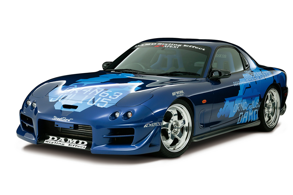 �饻 Damd MAZDA(�U�Ʊo,���۹F,�@�T���۹F) Mazda RX-7,FD,FD3S,13B,Rotary,��l�M�~�T���]����
