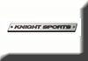 �饻KnightSports(�M�h��)�O�@�a�D�n�w��Mazda(�U�Ʊo,���۹F,���w���۹F)���B�ʤΩʯ�ɯűM�a�~�P�C�T���ʤO�ɯŧ�˹s�� KnightSports Chrome Emblem Badge
�q�᳹ KOD-91333