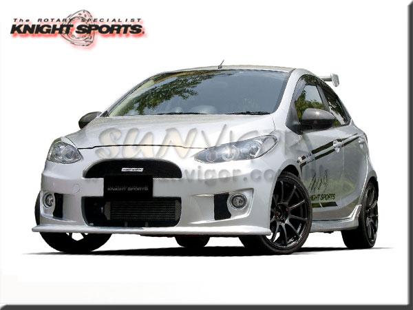 �饻KNIGHTSPORTS (�M�h��) MAZDA(�U�Ʊo,���۹F,���w���۹F) Mazda2 (��2,���۹F2,�l��,DEMIO,iSTOP,SkyActiv,�й��Ť�,DE,DE5FS,DE3FS,DEJFS,DE3AS) ��˳���