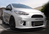 �饻KNIGHTSPORTS (�M�h��) MAZDA(�U�Ʊo,���۹F,���w���۹F) Mazda2 (��2,���۹F2,�l��,DEMIO,iSTOP,SkyActiv,�й��Ť�,DE,DE5FS,DE3FS,DEJFS,DE3AS) ��˳��� Front Bumper & Gril �Y����(�e�]��)+�����n(����) KZG-71201