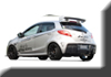 �饻KNIGHTSPORTS (�M�h��) MAZDA(�U�Ʊo,���۹F,���w���۹F) Mazda2 (��2,���۹F2,�l��,DEMIO,iSTOP,SkyActiv,�й��Ť�,DE,DE5FS,DE3FS,DEJFS,DE3AS) ��˳��� Rear Bumper Cover ������(�ᬦ�a) KZG-74321