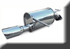 �饻KNIGHTSPORTS (�M�h��) MAZDA(�U�Ʊo,���۹F,���w���۹F) Mazda2 (��2,���۹F2,DEMIO,iSTOP,SkyActiv,�й��Ť�,DJ,DJ5FS,DJ5AS,DJ3FS,DJ3AS) �T���ʤO�ɯŧ�˹s�� KZD-14204Stainless Steel Exhaust Muffler ����(��)�������(�Ʈ��) KZD-14204