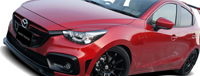 �饻KNIGHTSPORTS (�M�h��) MAZDA(�U�Ʊo,���۹F,���w���۹F) Mazda2 (��2,���۹F2,DEMIO,iSTOP,SkyActiv,�й��Ť�,DJ,DJ5FS,DJ5AS,DJ3FS,DJ3AS) �T���ʤO�ɯŧ�˹s��Styling Kit�����]��