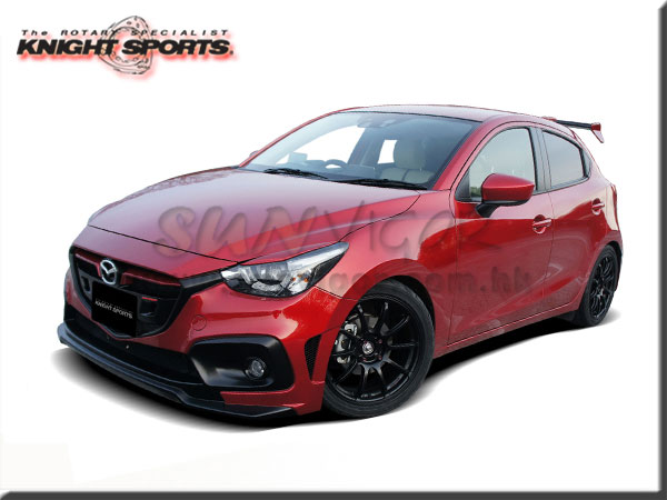 �饻KNIGHTSPORTS (�M�h��) MAZDA(�U�Ʊo,���۹F,���w���۹F) Mazda2 (��2,���۹F2,DEMIO,iSTOP,SkyActiv,�й��Ť�,DJ,DJ5FS,DJ5AS,DJ3FS,DJ3AS) �T���ʤO�ɯŧ�˹s��