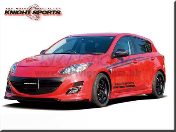 �饻KNIGHTSPORTS (�M�h��) MAZDA(�U�Ʊo,���۹F,���w���۹F) Mazda3(��3,���۹F3,�P�u,M3,AXELA,SkyActiv,�й��Ť�,BL,BLFFW,BLEFW,BL5FW,BLEAW,BLFFP,BLEFP,BL5FP,BLEAP,BL3FW) �T���ʤO�ɯŧ�˹s�� 