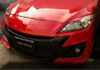 �饻KNIGHTSPORTS (�M�h��) MAZDA(�U�Ʊo,���۹F,���w���۹F) Mazda3(��3,���۹F3,�P�u,M3,AXELA,SkyActiv,�й��Ť�,BL,BLFFW,BLEFW,BL5FW,BLEAW,BLFFP,BLEFP,BL5FP,BLEAP,BL3FW) �T���ʤO�ɯŧ�˹s�� Front Bumper & Gril �Y����(�e�]��)+�����n(����) KZG-71303