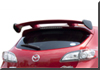 �饻KNIGHTSPORTS (�M�h��) MAZDA(�U�Ʊo,���۹F,���w���۹F) Mazda3(��3,���۹F3,�P�u,M3,AXELA,SkyActiv,�й��Ť�,BL,BLFFW,BLEFW,BL5FW,BLEAW,BLFFP,BLEFP,BL5FP,BLEAP,BL3FW) �T���ʤO�ɯŧ�˹s�� Rear Roof Spoiler ���w���l KZG-72331<