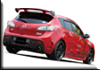 �饻KNIGHTSPORTS (�M�h��) MAZDA(�U�Ʊo,���۹F,���w���۹F) Mazda3(��3,���۹F3,�P�u,M3,AXELA,SkyActiv,�й��Ť�,BL,BLFFW,BLEFW,BL5FW,BLEAW,BLFFP,BLEFP,BL5FP,BLEAP,BL3FW) �T���ʤO�ɯŧ�˹s�� Rear Bumper Cover ������(�ᬦ�a) KZG-74331