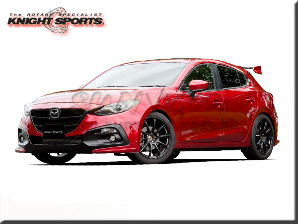 �饻KNIGHTSPORTS (�M�h��)MAZDA(�U�Ʊo,���۹F,���w���۹F) Mazda3(��3,���۹F3,���J�ɩ�,M3,AXELA,SkyActiv,�й��Ť�,Skyactiv-D,BM,BM2FS,BMEFS,BM5FS,BM5AS,BM5FP,BM5AP,BYEFP) �T���ʤO�ɯŧ�˹s��