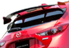 �饻KNIGHTSPORTS (�M�h��) MAZDA(�U�Ʊo,���۹F,���w���۹F) Mazda3(��3,���۹F3,���J�ɩ�,M3,AXELA,SkyActiv,�й��Ť�,Skyactiv-D,BM,BM2FS,BMEFS,BM5FS,BM5AS,BM5FP,BM5AP,BYEFP) �T���ʤO�ɯŧ�˹s��  Rear Roof Spoiler ���w���l KZD72333
