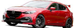 �饻KNIGHTSPORTS (�M�h��) MAZDA(�U�Ʊo,���۹F,���w���۹F) Mazda3(��3,���۹F3,���J�ɩ�,M3,AXELA,SkyActiv,�й��Ť�,Skyactiv-D,BM,BM2FS,BMEFS,BM5FS,BM5AS,BM5FP,BM5AP,BYEFP) �T���ʤO�ɯŧ�˹s��Styling Kit�����]��