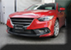 �饻KNIGHTSPORTS (�M�h��)MAZDA(�U�Ʊo,���۹F,�@�T���۹F) Mazda6(��o�U�Ʊo6,��6,���۹F6,���S��,M6,ATENZA,SkyActiv,�й��Ť�,Skyactiv-D,GJ,GJ2FP,GJ2AP,GJ5FP,GJEFP,GJ2FW,GJ2AW,GJ5FW,GJEFW) �T���ʤO�ɯŧ�˹s��Front Bumper Spoiler Type-2 �Y����(�e�]��) KZD-71602 