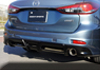 ¤é¥»KNIGHTSPORTS (ÃM¤h§ï)MAZDA(¸U¨Æ±o,°¨¦Û¹F,¤@¨T°¨¦Û¹F) Mazda6(®ãªo¸U¨Æ±o6,°¨6,°¨¦Û¹F6,ªü¯S¯÷,M6,ATENZA,SkyActiv,³Ð¹£ÂŤÑ,Skyactiv-D,GJ,GJ2FP,GJ2AP,GJ5FP,GJEFP,GJ2FW,GJ2AW,GJ5FW,GJEFW) ¨T¨®°Ê¤O¤É¯Å§ï¸Ë¹s¥ó Rear Diffuser Spoiler Splitter §À®B(«á®B) KZD-74632