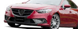 �饻KNIGHTSPORTS (�M�h��)MAZDA(�U�Ʊo,���۹F,�@�T���۹F) Mazda6(��o�U�Ʊo6,��6,���۹F6,���S��,M6,ATENZA,SkyActiv,�й��Ť�,Skyactiv-D,GJ,GJ2FP,GJ2AP,GJ5FP,GJEFP,GJ2FW,GJ2AW,GJ5FW,GJEFW) �T���ʤO�ɯŧ�˹s��Styling Kit�����]��