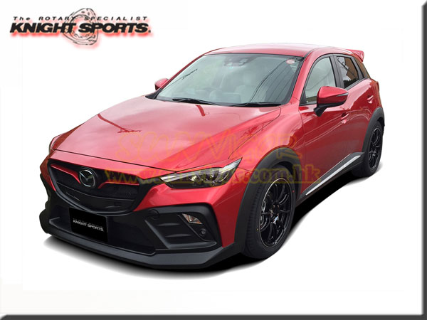�饻KNIGHTSPORTS (�M�h��)MAZDA(�U�Ʊo,���۹F,���w���۹F) Mazda CX-3(CX3,DK,SkyActiv,�й��Ť�,Skyactiv-D,DK5FW,DK5AW) �T���ʤO�ɯŧ�˹s��
