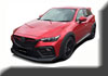 �饻KNIGHTSPORTS (�M�h��) MAZDA(�U�Ʊo,���۹F,���w���۹F) Mazda CX-3(CX3,DK,SkyActiv,�й��Ť�,Skyactiv-D,DK5FW,DK5AW) �T���ʤO�ɯŧ�˹s�� Front Bumper & Gril �Y����(�e�]��)+�����n(����) KZD-71101