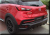 �饻KNIGHTSPORTS (�M�h��) MAZDA(�U�Ʊo,���۹F,���w���۹F) Mazda CX-3(CX3,DK,SkyActiv,�й��Ť�,Skyactiv-D,DK5FW,DK5AW) �T���ʤO�ɯŧ�˹s�� Rear Bumper Cover������(�ᬦ�a) KZD74311