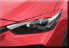 �饻KNIGHTSPORTS (�M�h��) MAZDA(�U�Ʊo,���۹F,���w���۹F) Mazda CX-3(CX3,DK,SkyActiv,�й��Ť�,Skyactiv-D,DK5FW,DK5AW) �T���ʤO�ɯŧ�˹s�� Front Bumper Grill Headlight Flller Trim Panel Set�����O�n(�Ѩϲ��n) KZD-75111