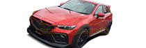 �饻KNIGHTSPORTS (�M�h��)MAZDA(�U�Ʊo,���۹F,���w���۹F) Mazda CX-3(CX3,DK,SkyActiv,�й��Ť�,Skyactiv-D,DK5FW,DK5AW) �T���ʤO�ɯŧ�˹s�� Styling Kit�����]��