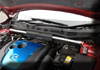 �饻KNIGHTSPORTS (�M�h��) MAZDA(�U�Ʊo,���۹F,���w���۹F) Mazda CX-5(CX5,KE,SkyActiv,�й��Ť�,Skyactiv-D,KE2FW,KE2AW,KE5FW,KE5AW,KEEFW,KEEAW) �T���ʤO�ɯŧ�˹s�� Strut Tower Bar �e���a(�Ա�) KZD-64401