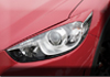 �饻KNIGHTSPORTS (�M�h��) MAZDA(�U�Ʊo,���۹F,���w���۹F) Mazda CX-5(CX5,KE,SkyActiv,�й��Ť�,Skyactiv-D,KE2FW,KE2AW,KE5FW,KE5AW,KEEFW,KEEAW) �T���ʤO�ɯŧ�˹s�� Front Bumper Grill Headlight Flller Trim Panel Set�����O�n(�Ѩϲ��n) KZD-75141